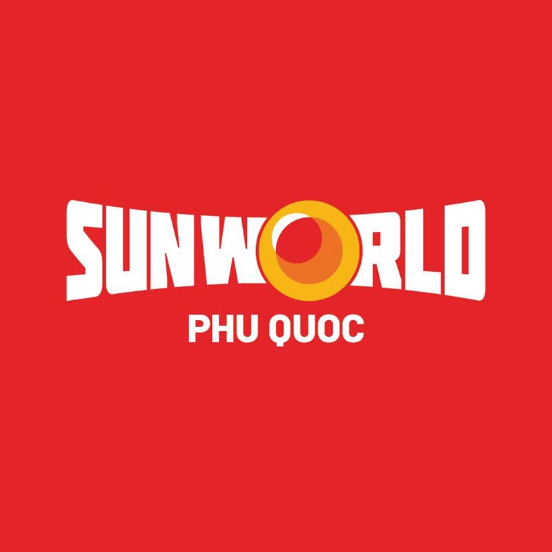 Logo Sun World - Thương hiệu vui chơi giải trí của tập đoàn Sun Group
