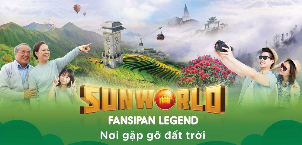 Sun World Fansipan Legend - Nơi gặ[ gỡ đất trời