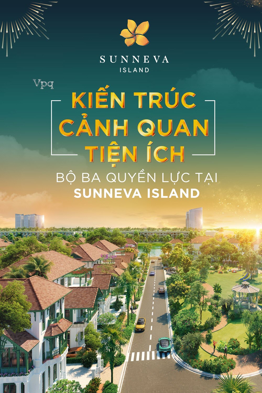 Bộ 3 quyền lực Sunneva Island