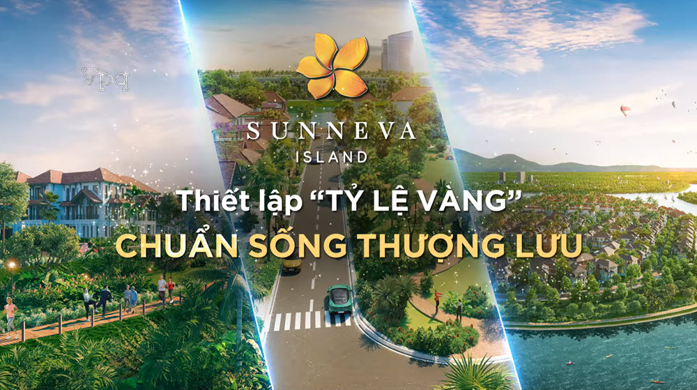 Sunneva Island - Thiết lập tỉ lệ vàng chuẩn sống thượng lưu