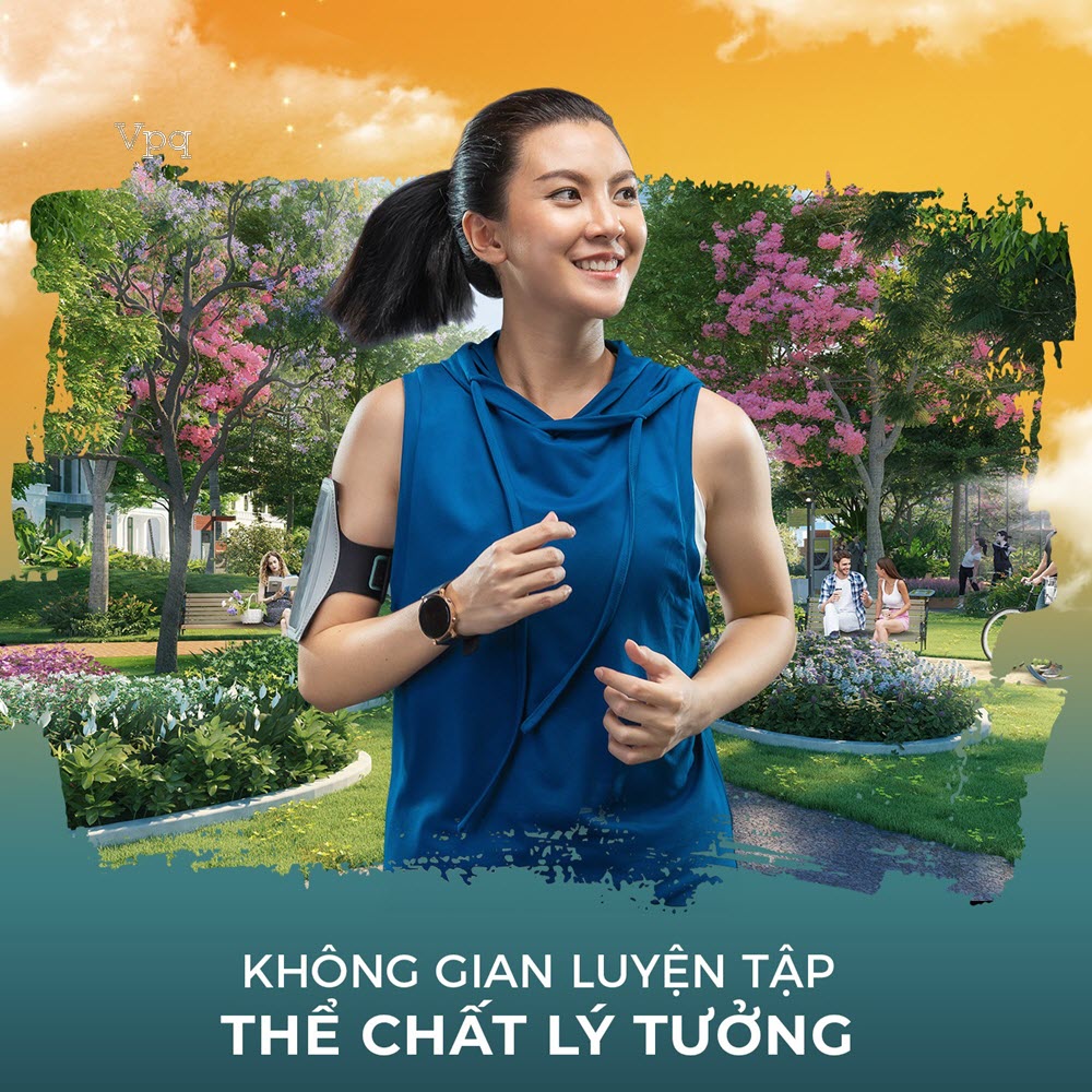 Không gian luyện tập thể chất lý tưởng