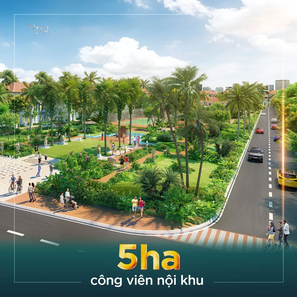 5ha công viên nội khu