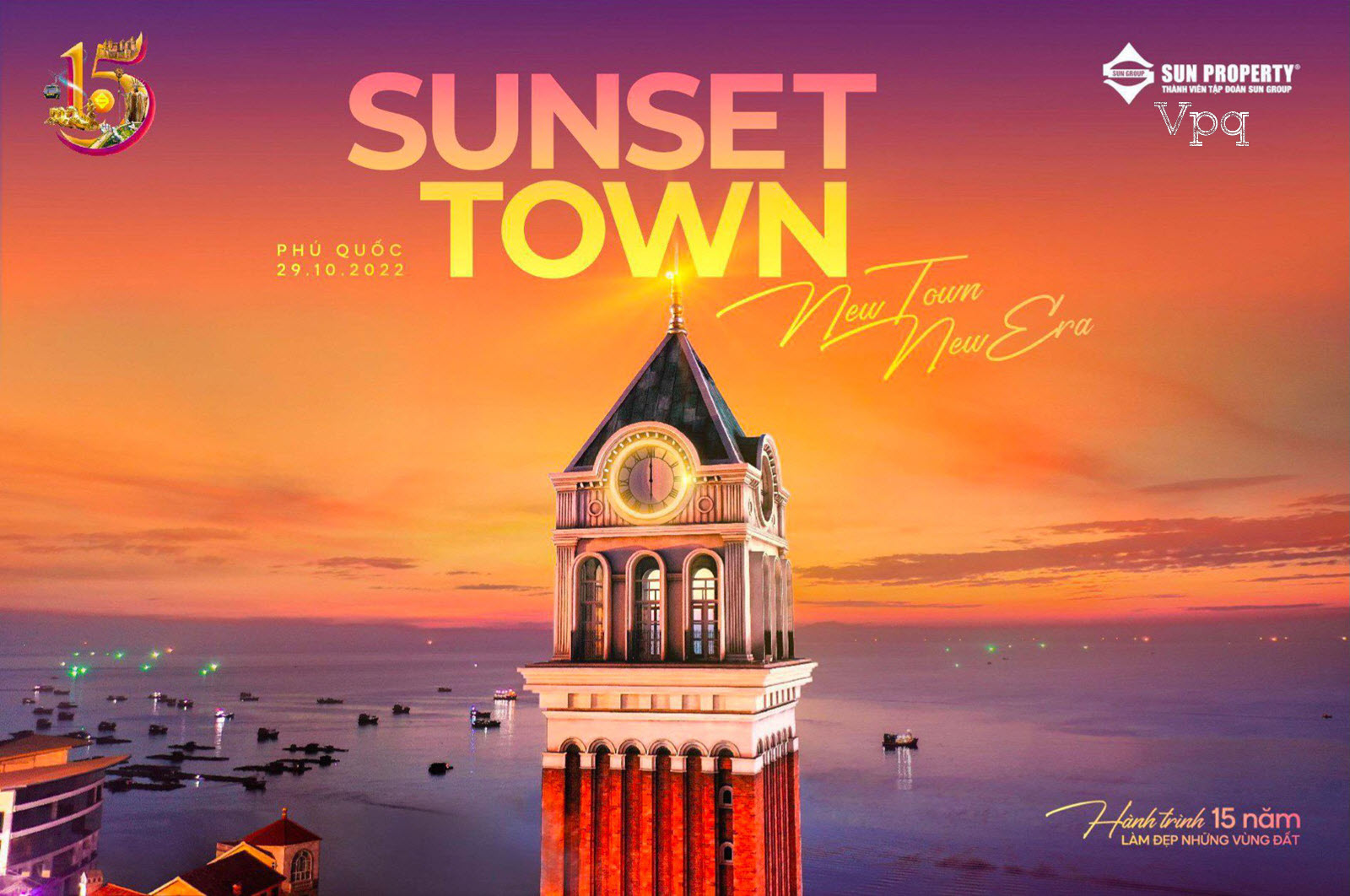 Sun Set Town Nam Phú Quốc - Điểm hẹn mới của nghệ thuật và những biểu tượng du lịch