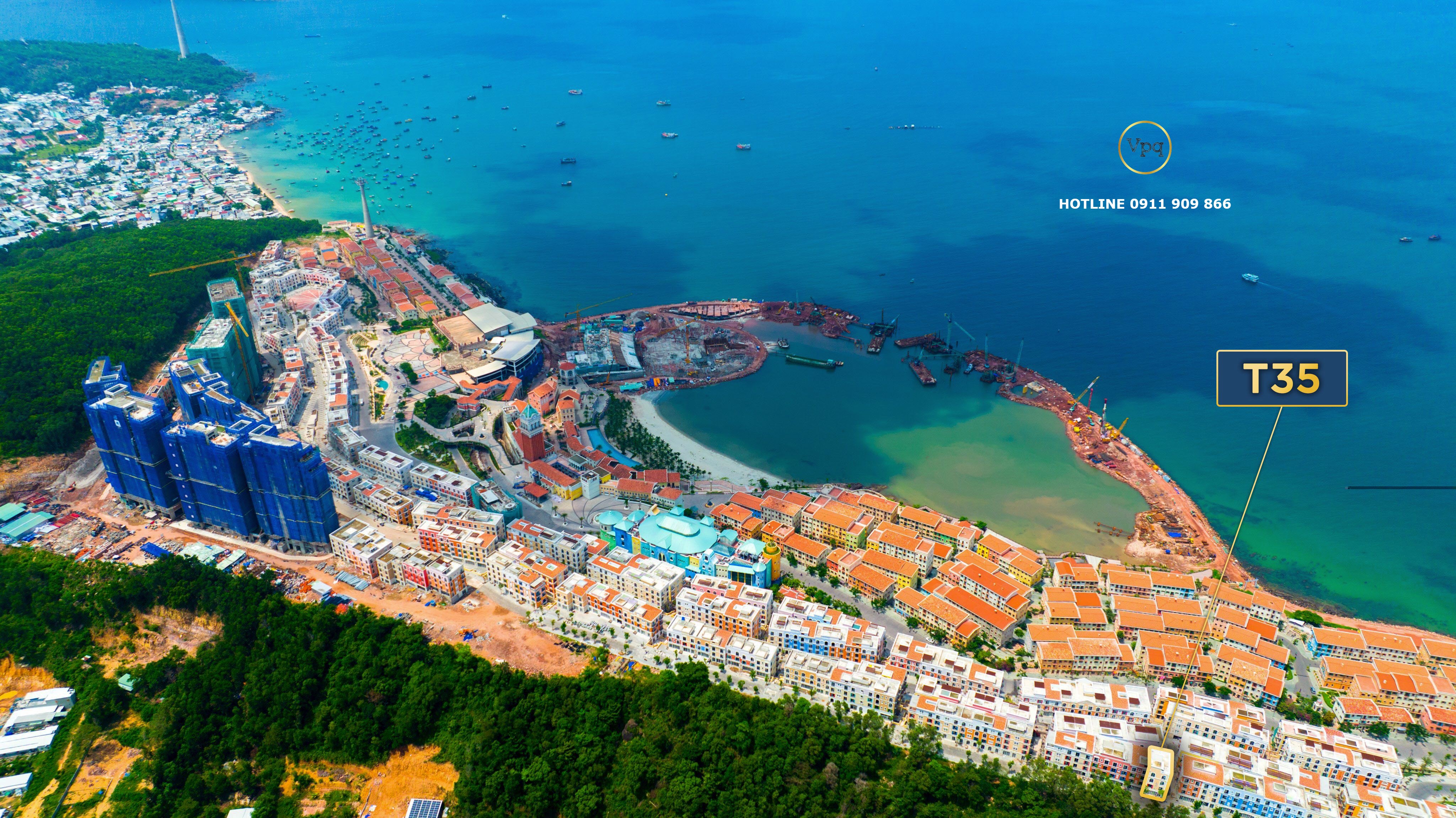 Một "Thị trấn Địa Trung Hải" phiên bản Việt do Sun Group kiến tạo tại Phú Quốc