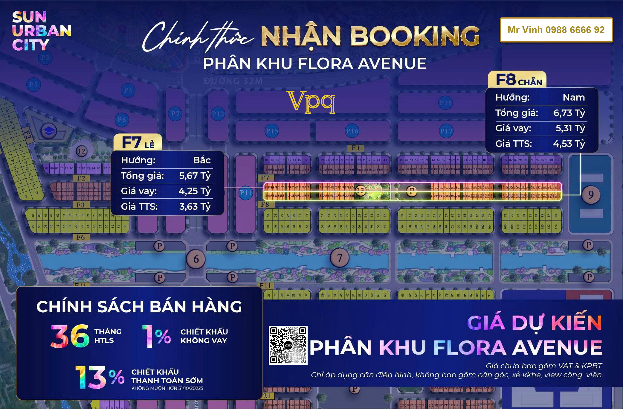 Chỉ từ 3,6 t ỷ sở hữu sản phẩm đất nền nhà phố liền kề dự án Sun Urban City