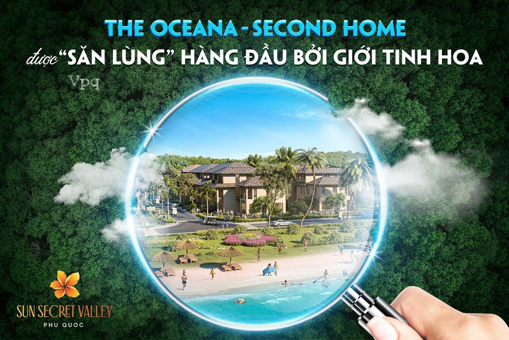 The Oceana - Second Home được sẵn lùng hàng đầu bởi giới tinh hoa