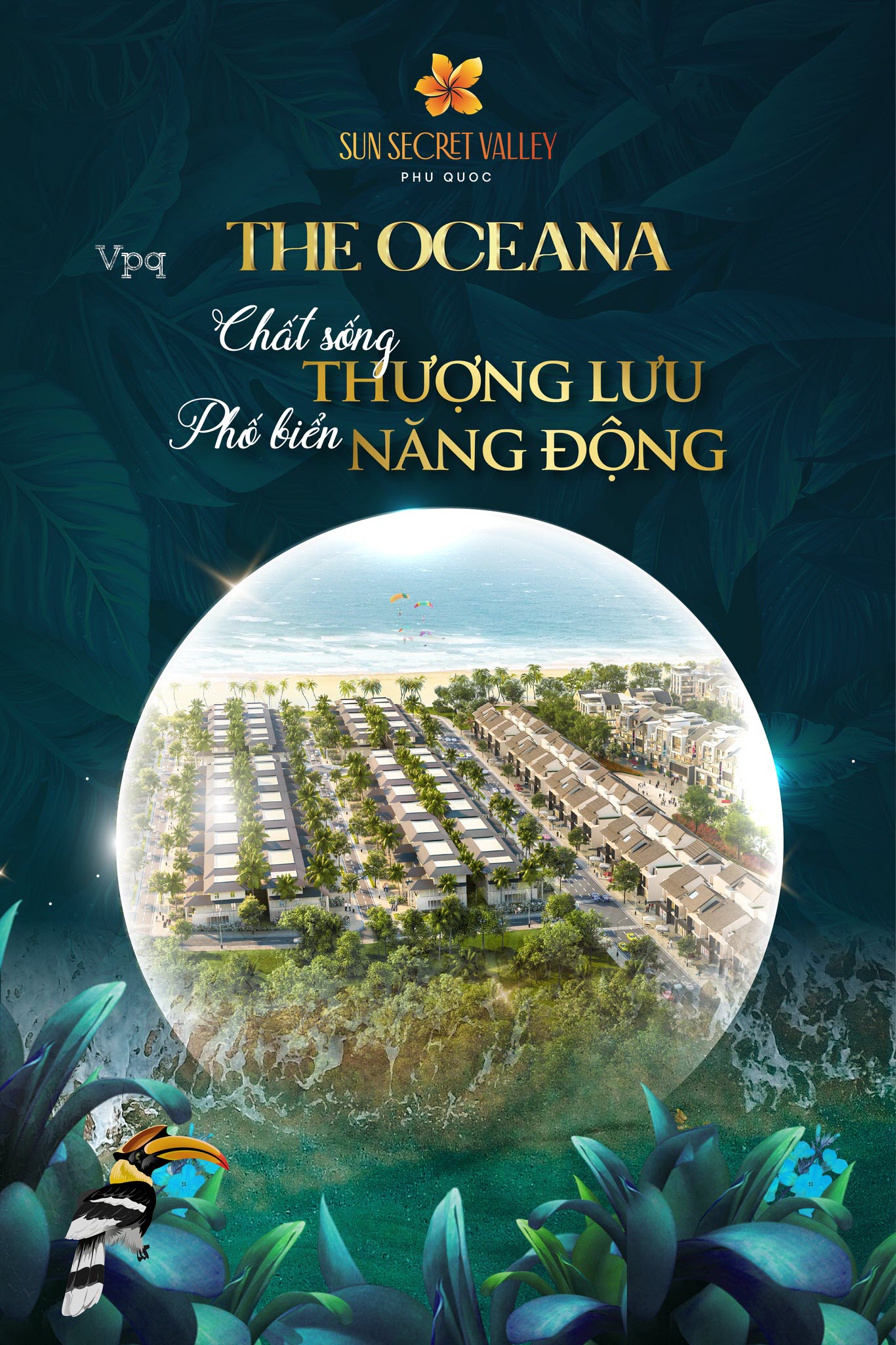 The Oceana: Chất sống thượng lưu, phố biển năng động