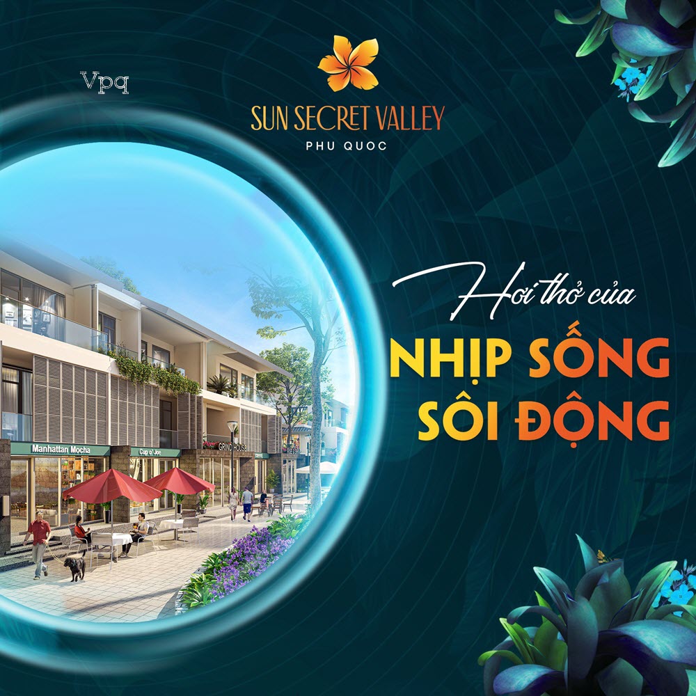 The Oceana - Sôi động cùng hơi thở của nhịp sống hiện đại