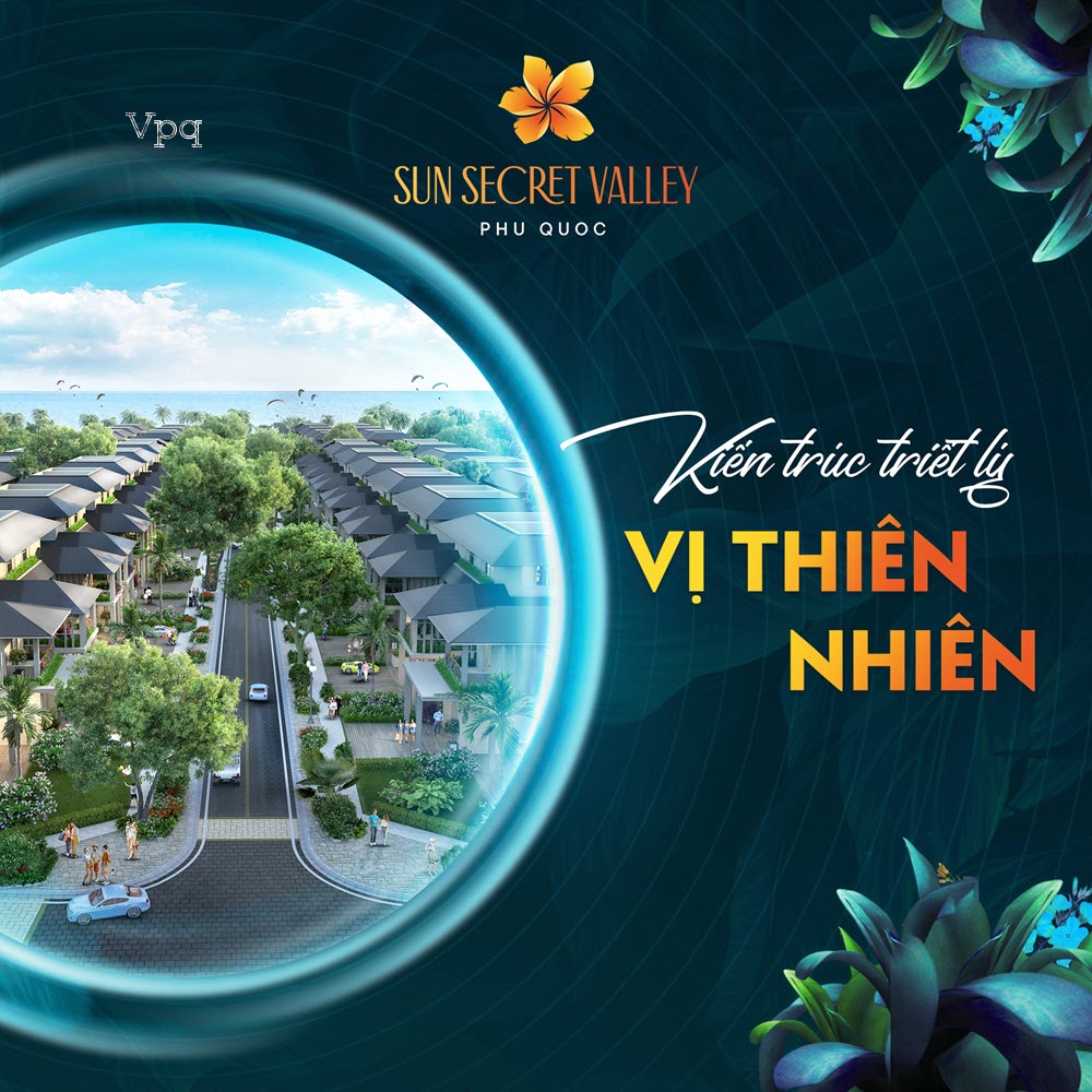 Kiến trúc triêt lý vị thiên nhiên