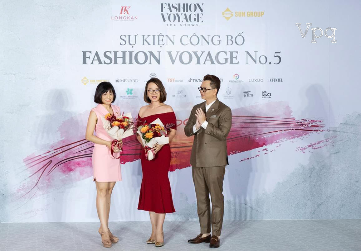 Sự kiện họp báo công bố Fashion Voyage số 5 chiều ngày 14/3