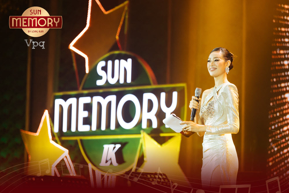 Hoa hậu Khánh Vân tại sự kiện Ký ức số 2 - Sun Memory