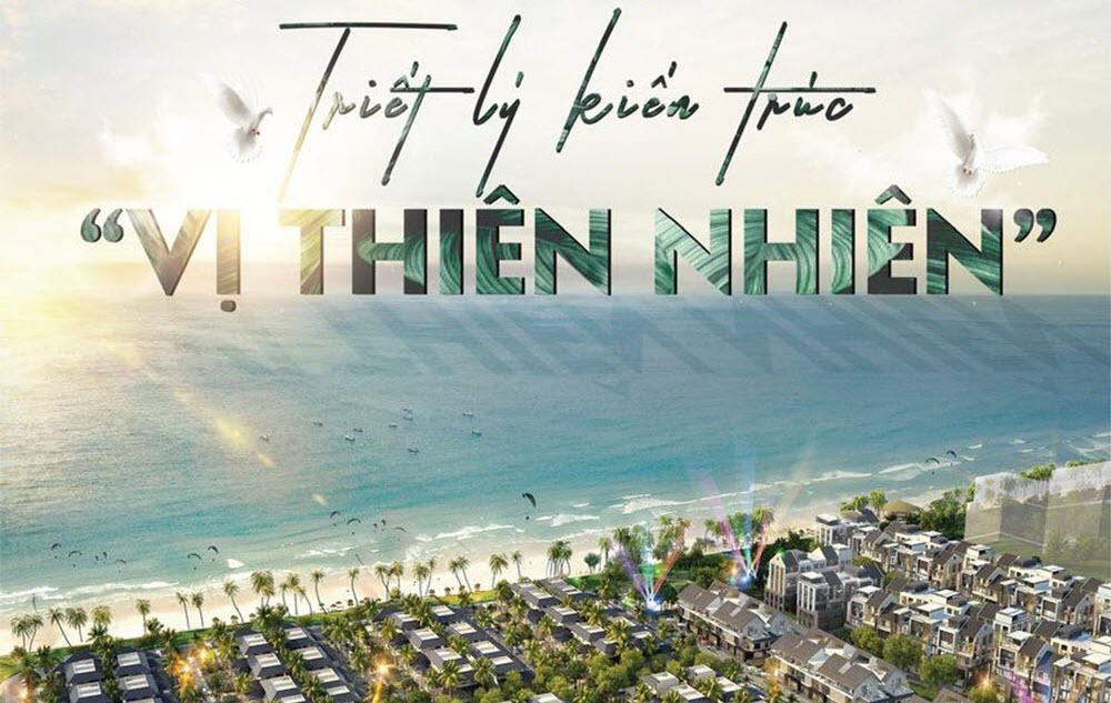 Tinh thần triết lý kiến trúc "vị thiên nhiên" qua 3 điểm nhìn từ Sun Secret Valley