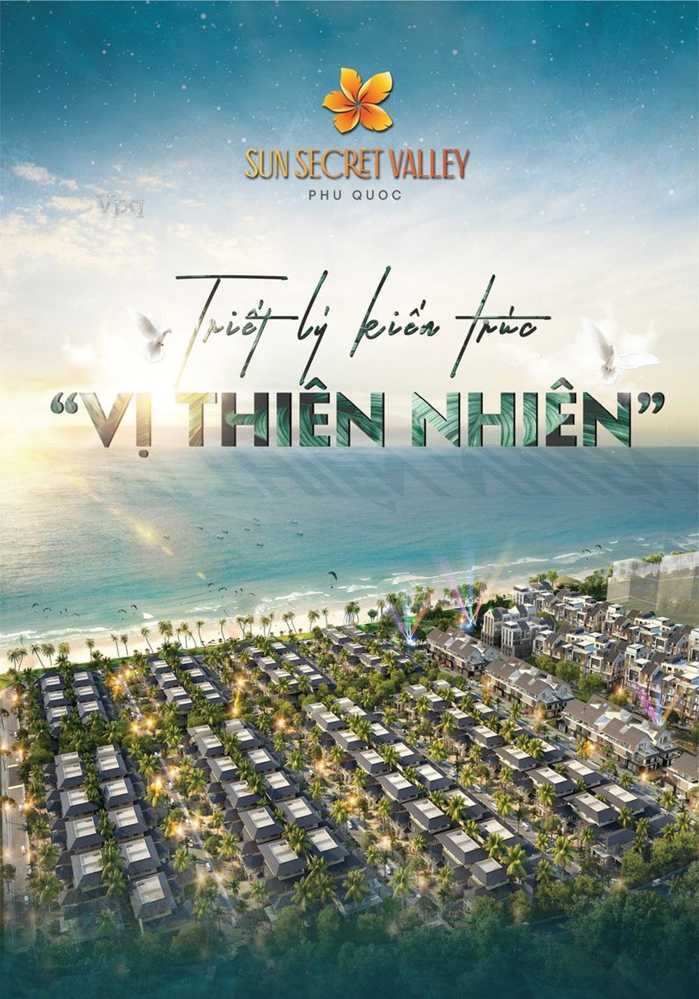 Tinh thần triết lý kiến trúc "vị thiên nhiên" tại Sun Secret Valley