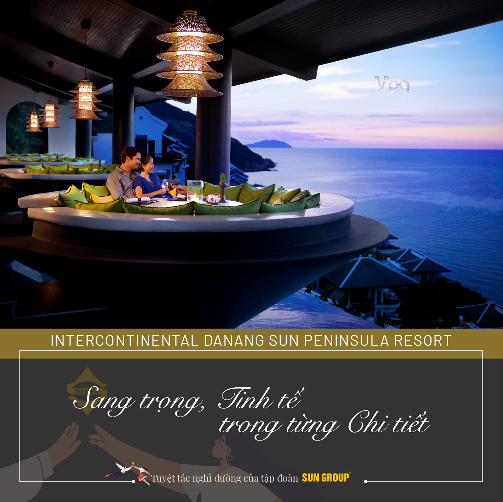 InterContinental Danang Sun Peninsula Resort sang trọng, tinh tế trong từng chi tiết