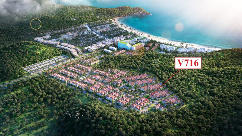 V716 - Sun Tropical village