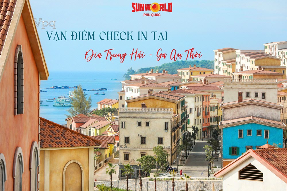 Vạn điểm check in Địa Trung Hải - Ga An Thới: Liệu bạn đã khám phá hết?