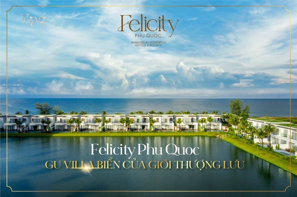 Biệt thự 3 ngủ dãy T Felicity Phu Quoc | Limited Edition