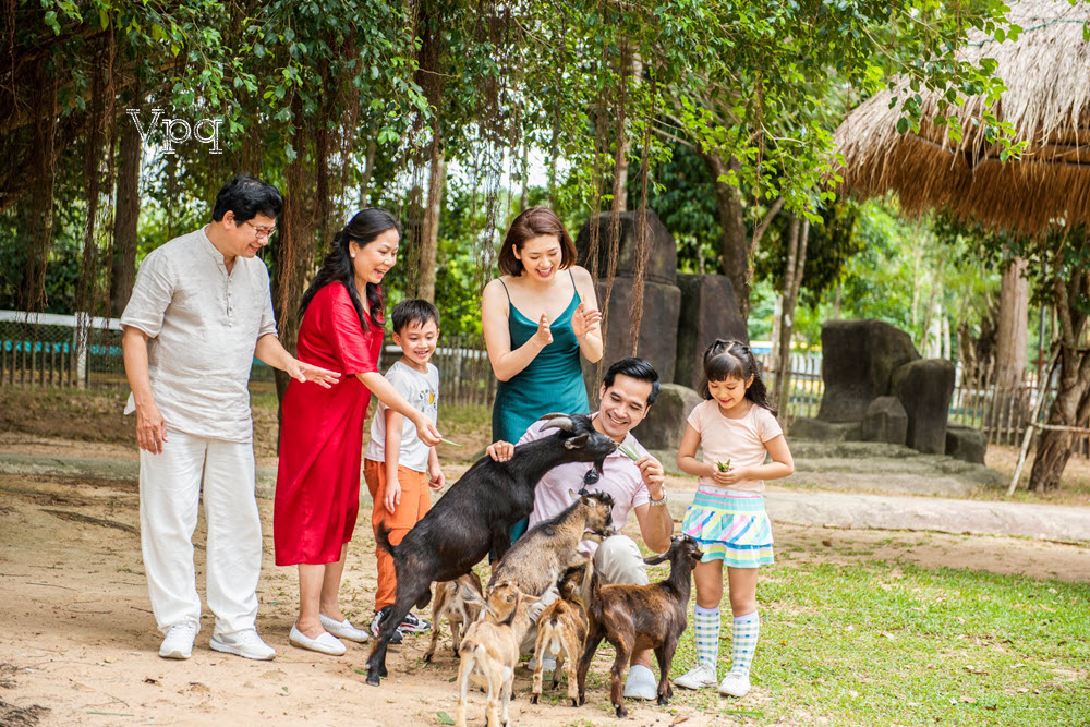 Hay các bạn nhỏ sẽ có những trải nghiệm thú vị cùng loại vật thân yêu