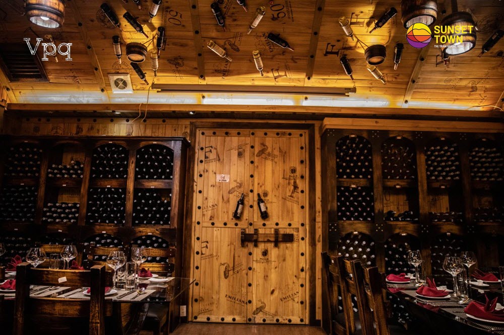 Khám phá nhà hàng rượu Wine Poli Phú Quốc