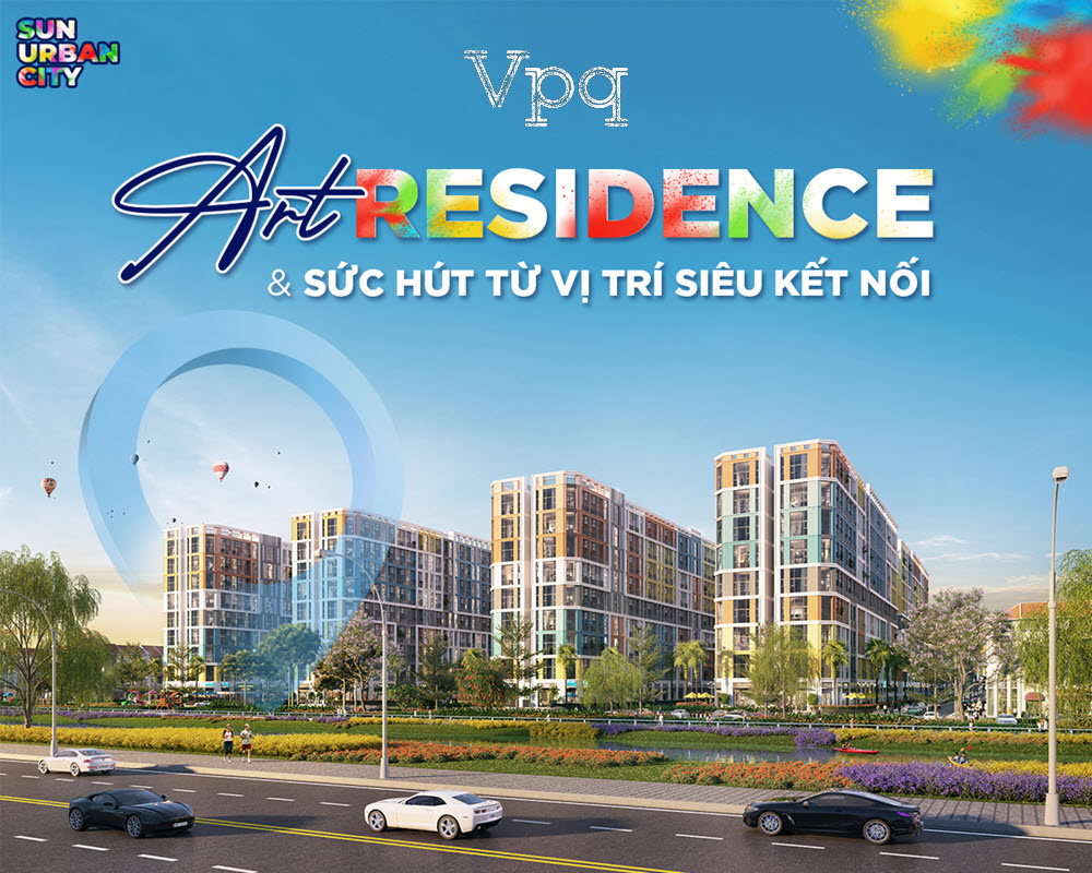 Vị trí vàng - Ưu thế kết nối vùng của Art Residence