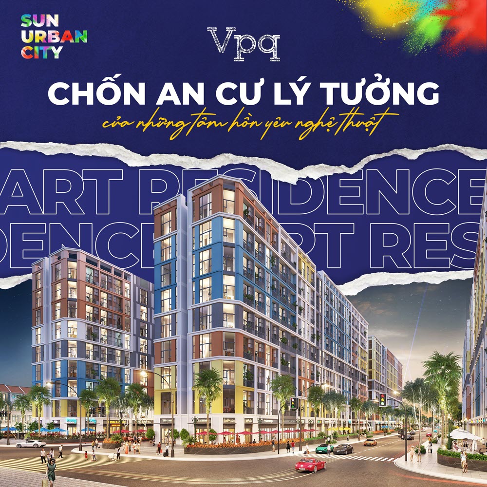 Art Residence - Nơi căn cư lý tưởng cho những người yêu nghệ thuật