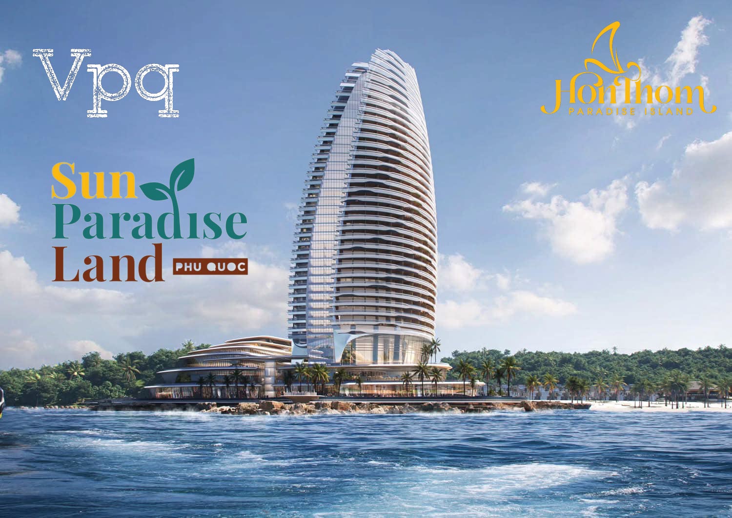 Tòa tháp Khát Vọng - Aspira Tower sẽ là công trình biểu tượng tiếp theo của Phú Quốc