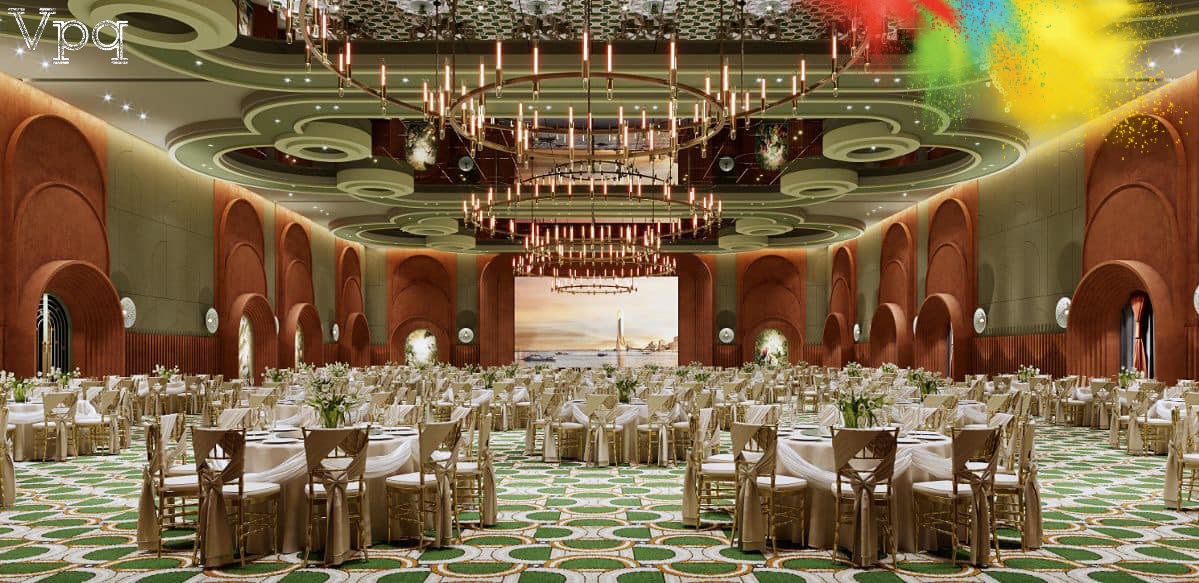 Ballroom Sun Tropical Village Phú Quốc