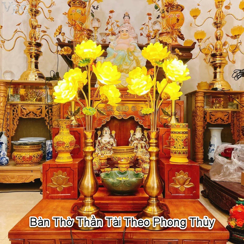 Bàn thờ thần tài theo phong thủy - ảnh 1