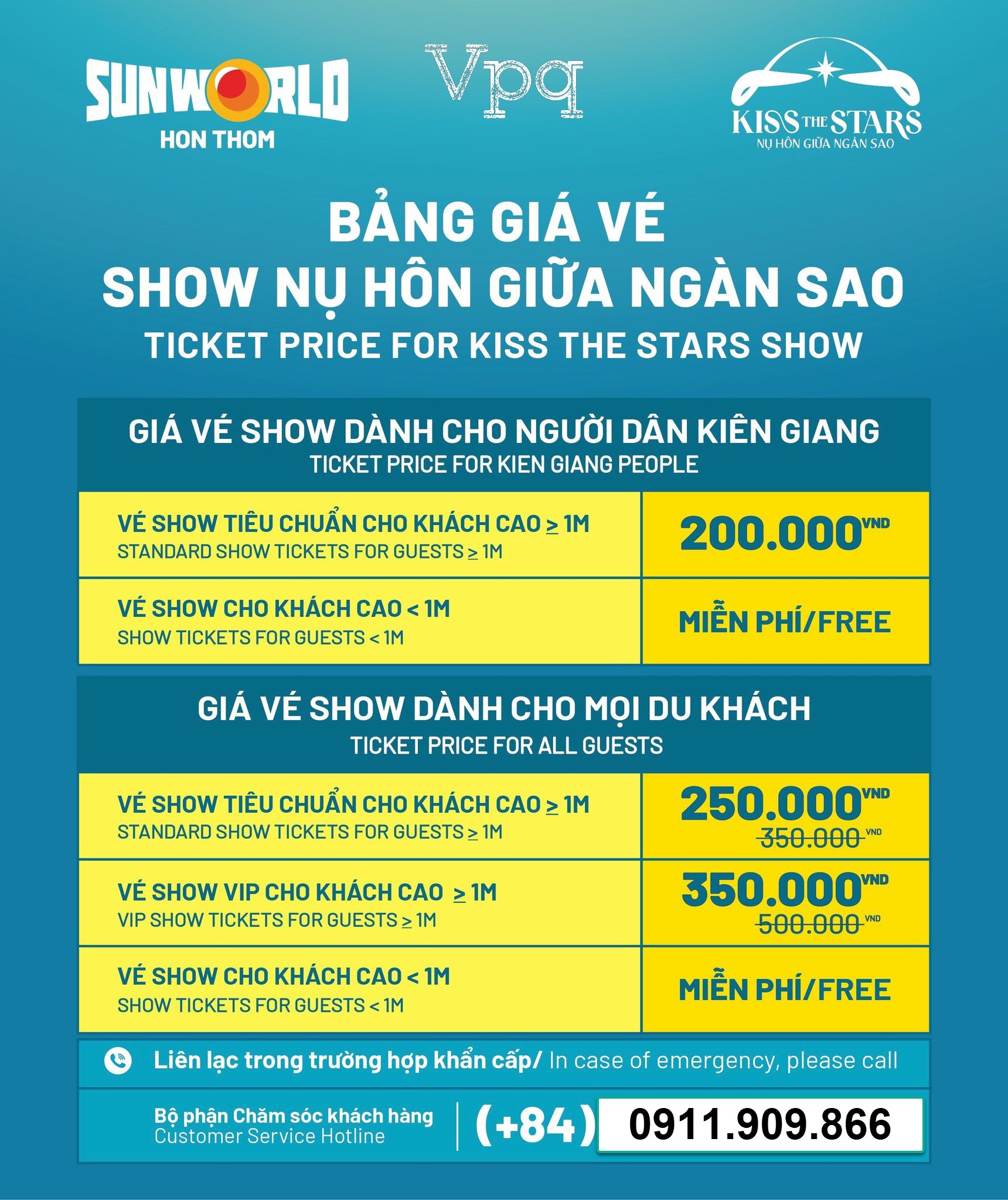 Show Vortex Phú Quốc Nụ Hôn Của Biển Cả Kiss Of The Sea 2024