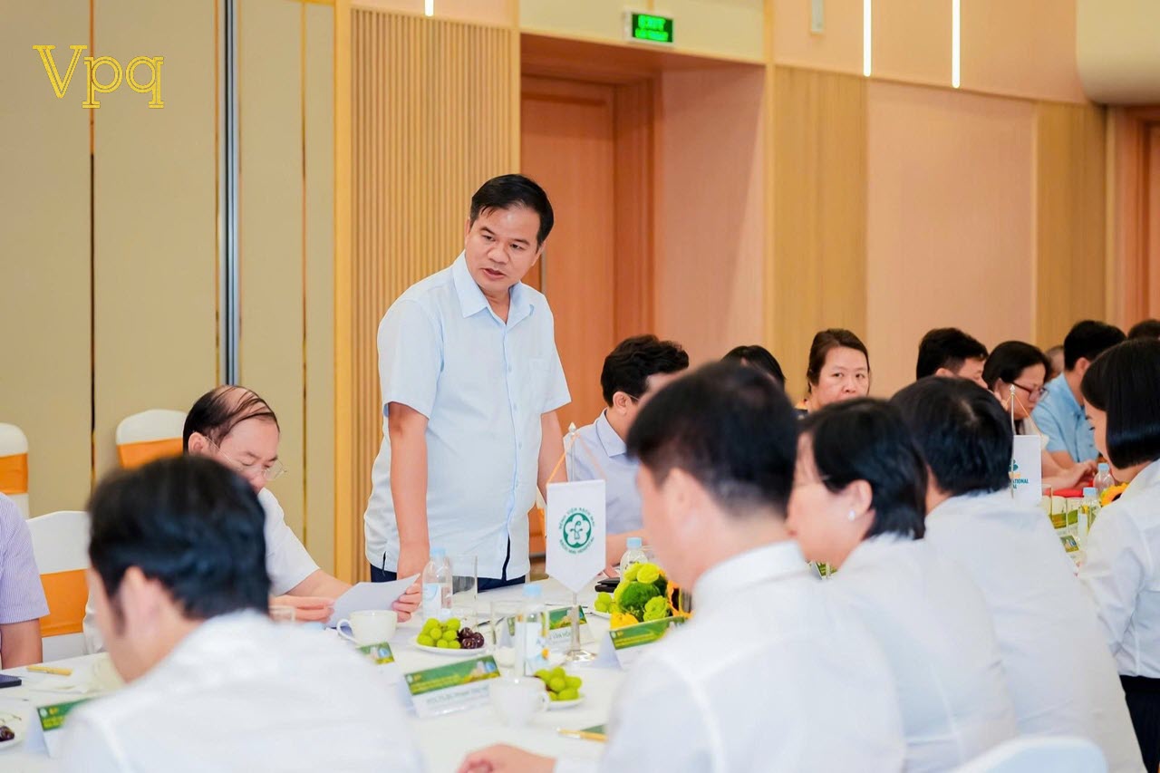 PGS.TS.BS Đào Xuân Cơ – Giám đốc Bệnh viện Bạch Mai đánh giá cao sự nỗ lực và tầm nhìn phát triển y tế của Tập đoàn Sun Group