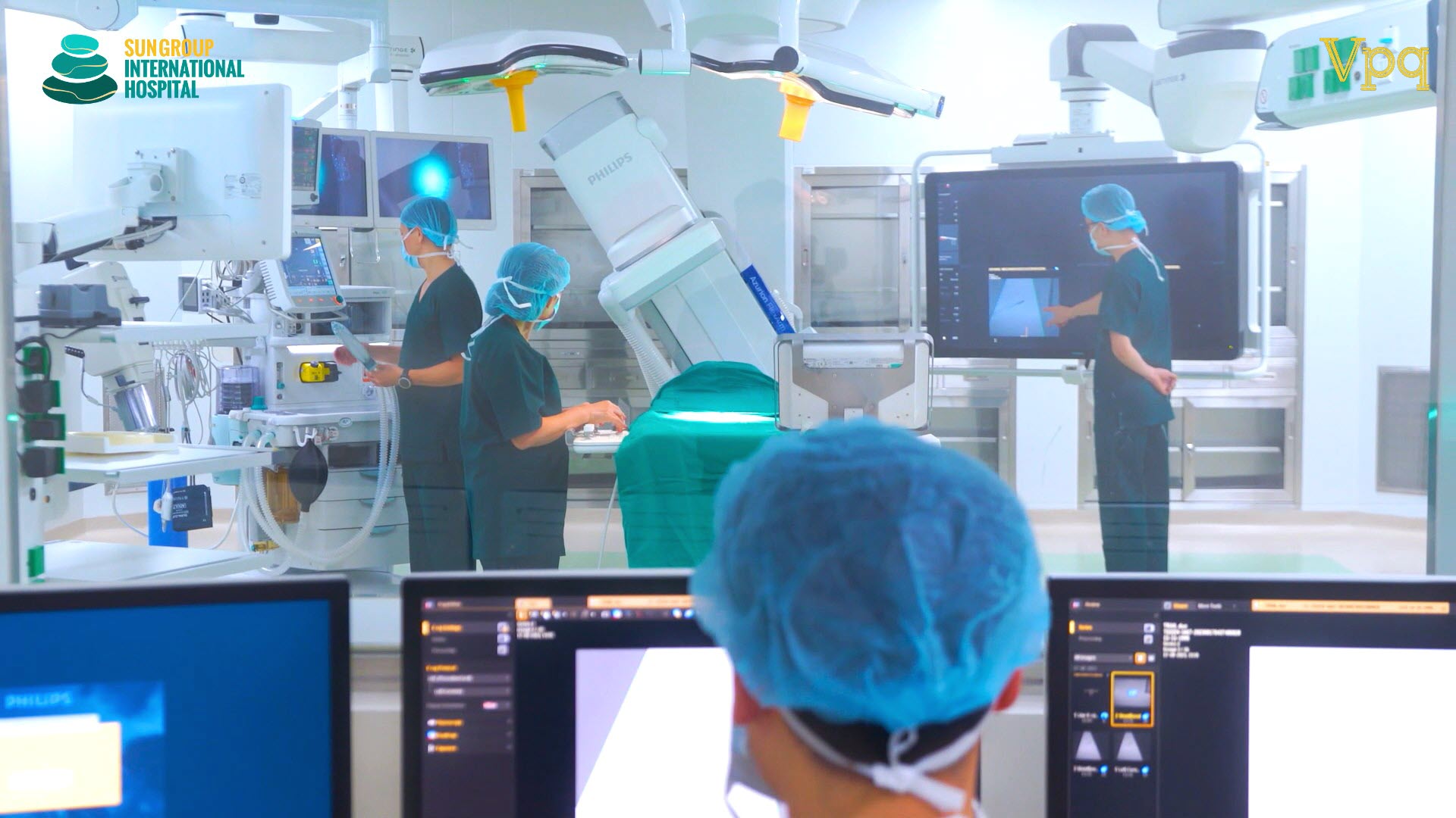Phòng Chăm sóc Tích cực ICU với các trang thiết bị hiện đại