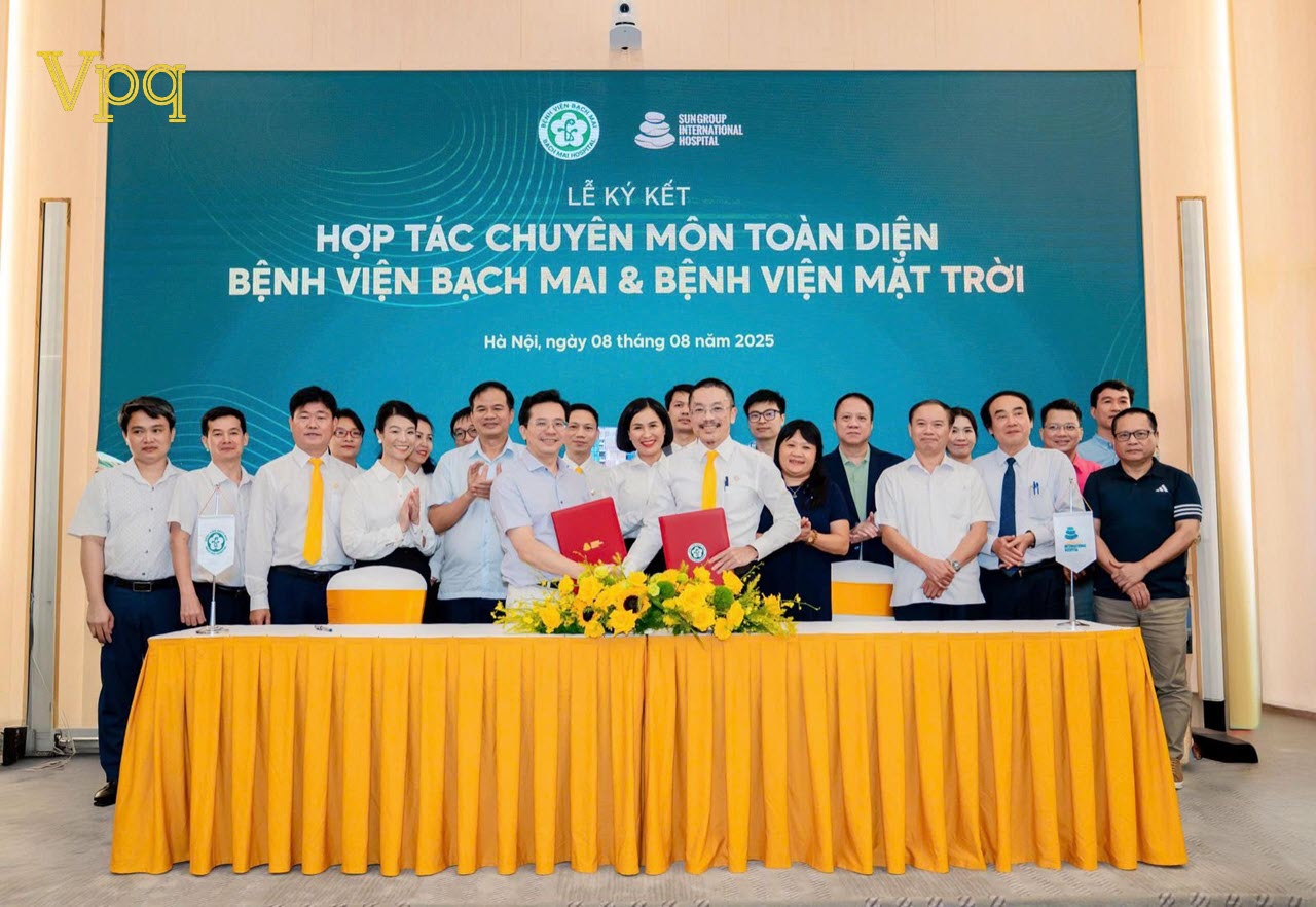 Sun Group hợp tác chuyên môn cùng Bệnh viện Bạch Mai