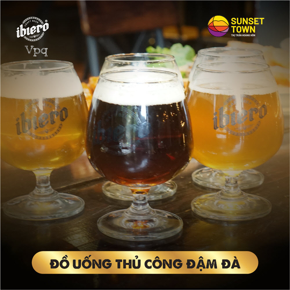Nhà hàng bia Ibiero Phú Quốc - Vietnamese Craft Beer