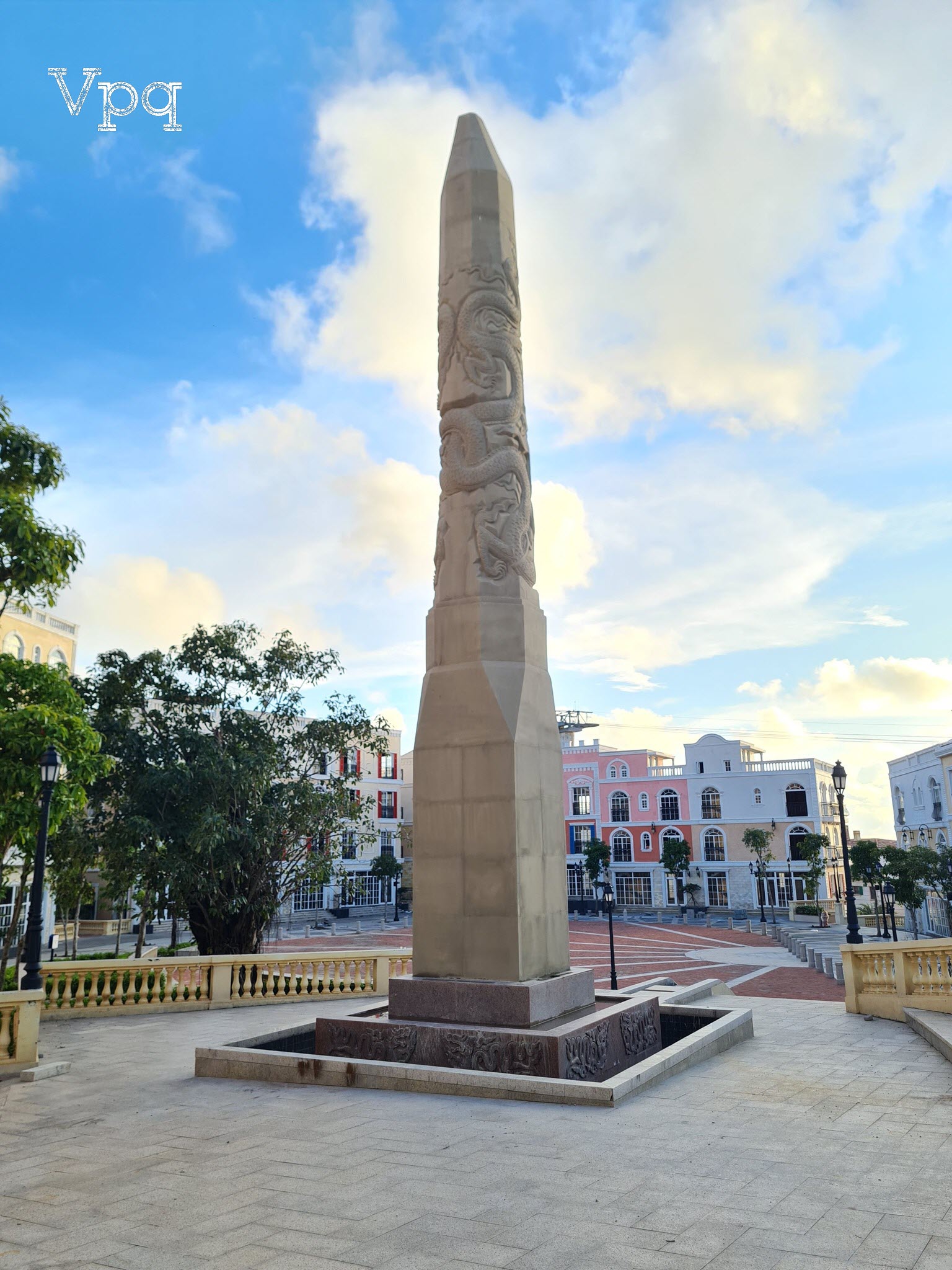 Obelisk của thị trấn Hoàng Hôn Phú Quốc