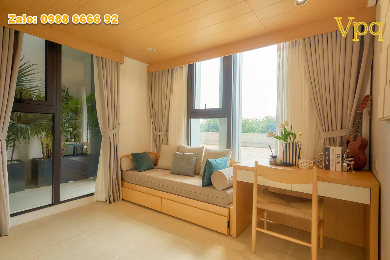 Phòng làm việc căn hộ 2 ngủ
