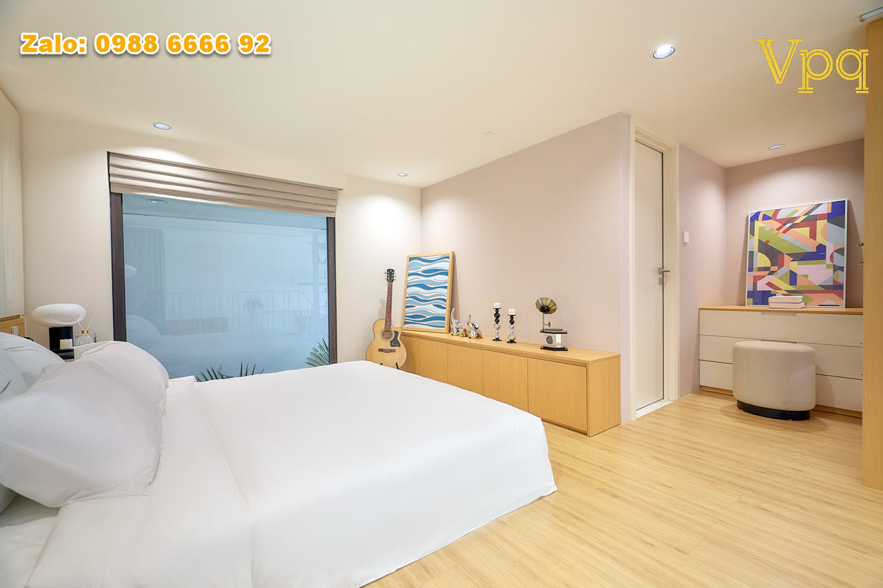 Phòng ngủ tầng lửng Art Residence