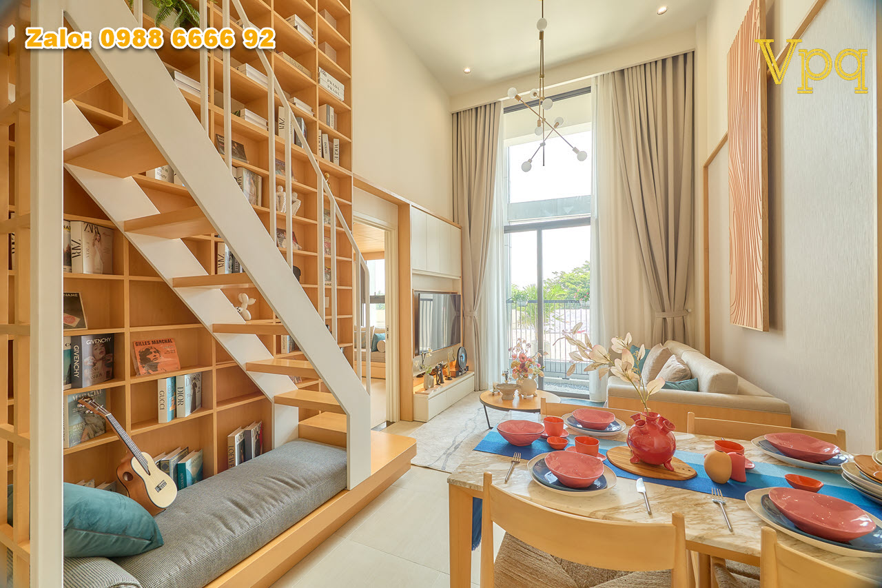 Căn hộ 2 ngủ 55-58m2 Art Residence