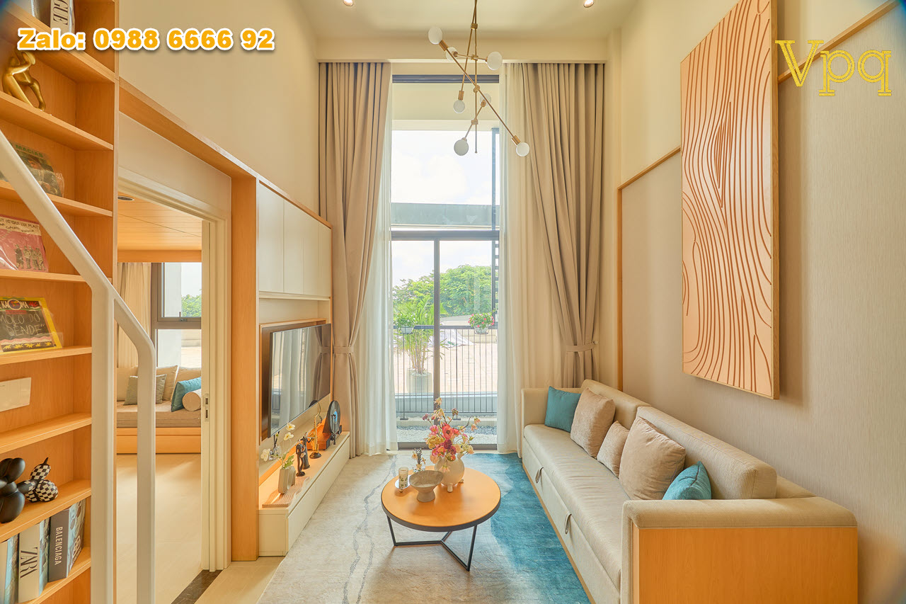 Phòng khách căn hộ Art Residence