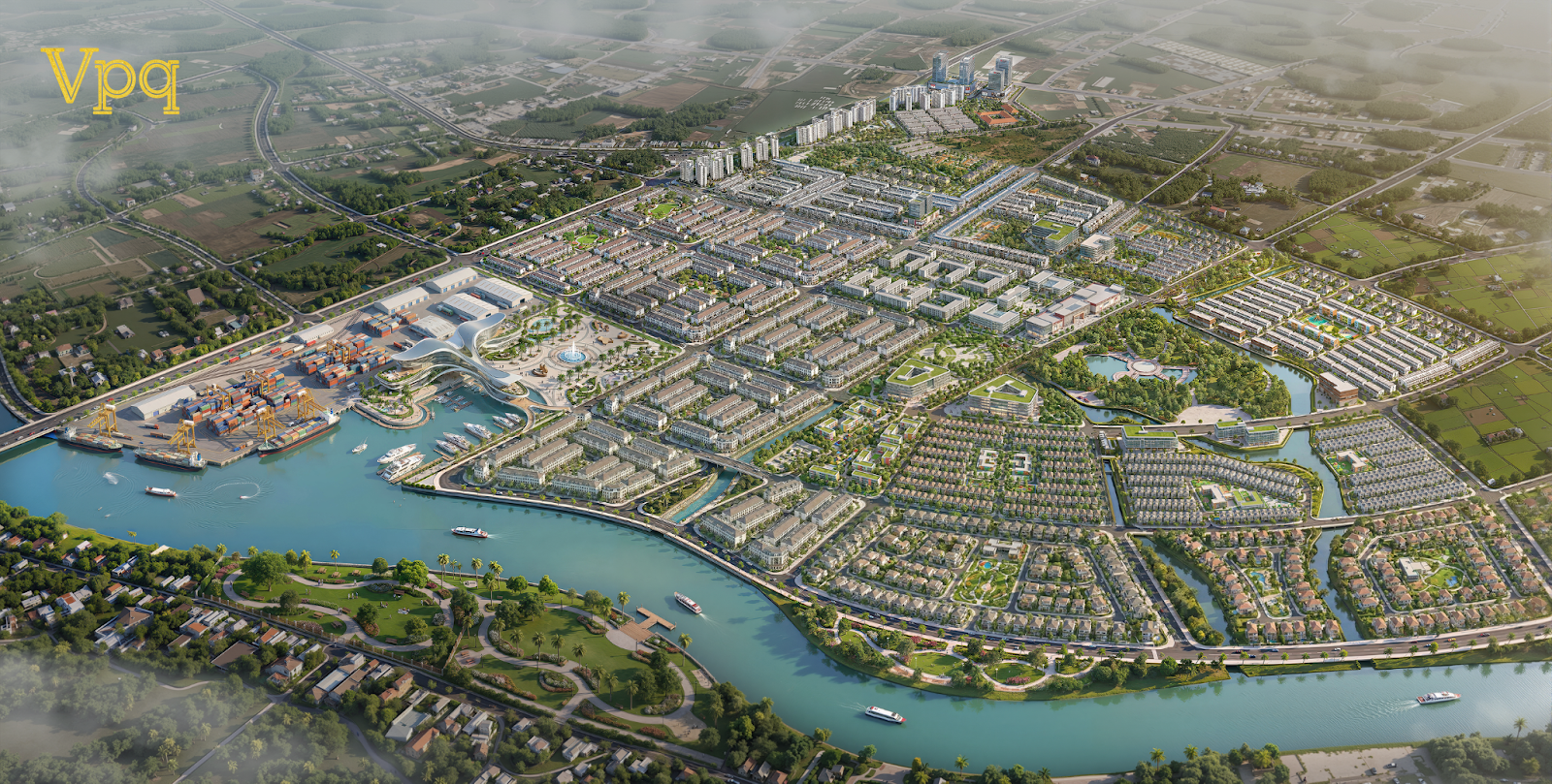 Cụm dự án An Tây tổng mức đầu tư trên 51 nghìn tỷ đồng