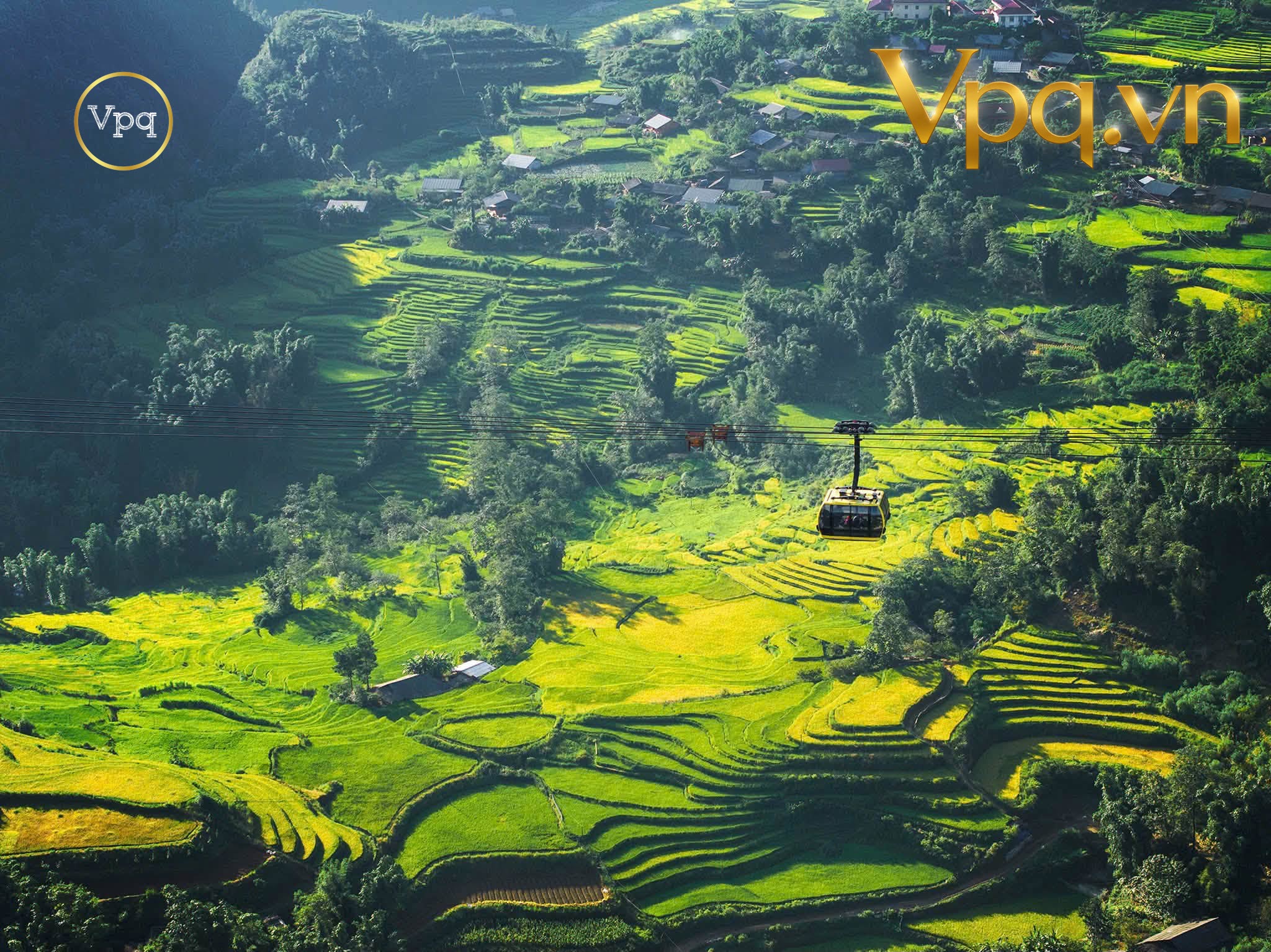 Cáp treo Fansipan được coi là một bước đột phá của du lịch Sa Pa