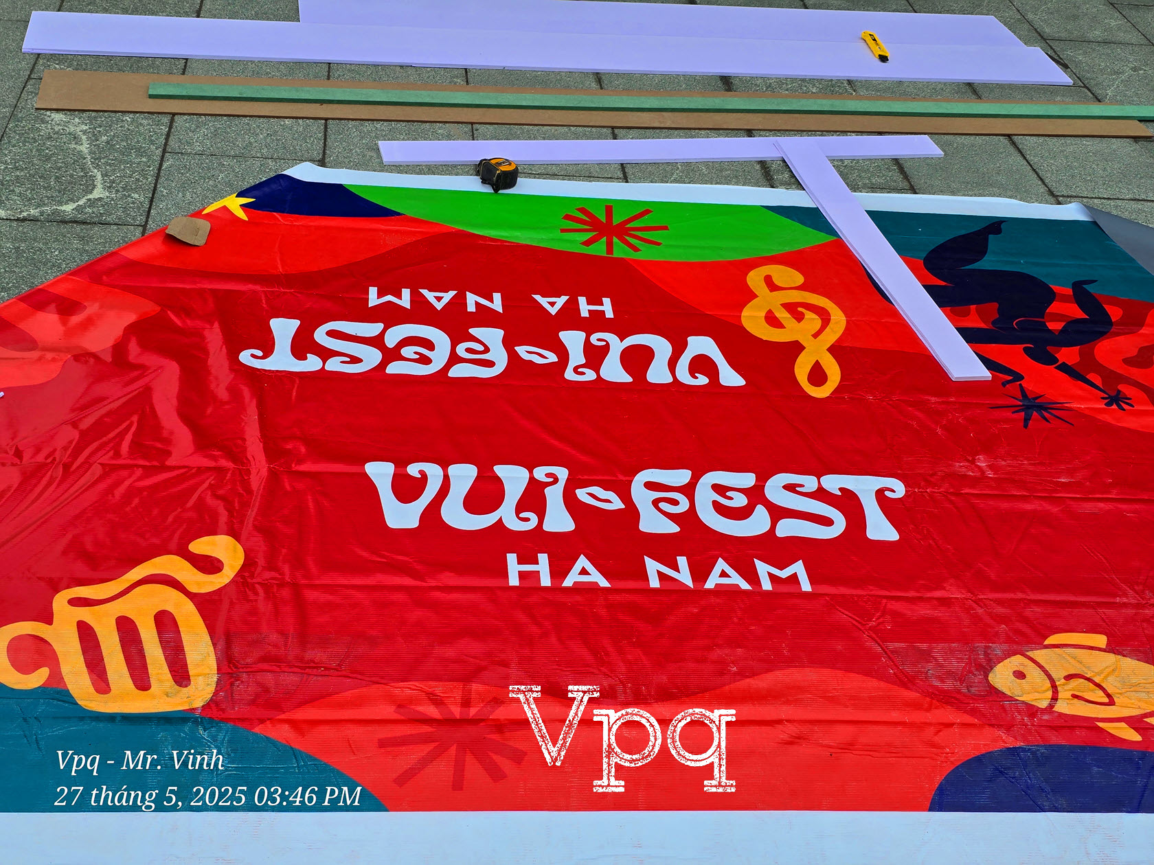 Chợ đêm Vuifest Hà Nam