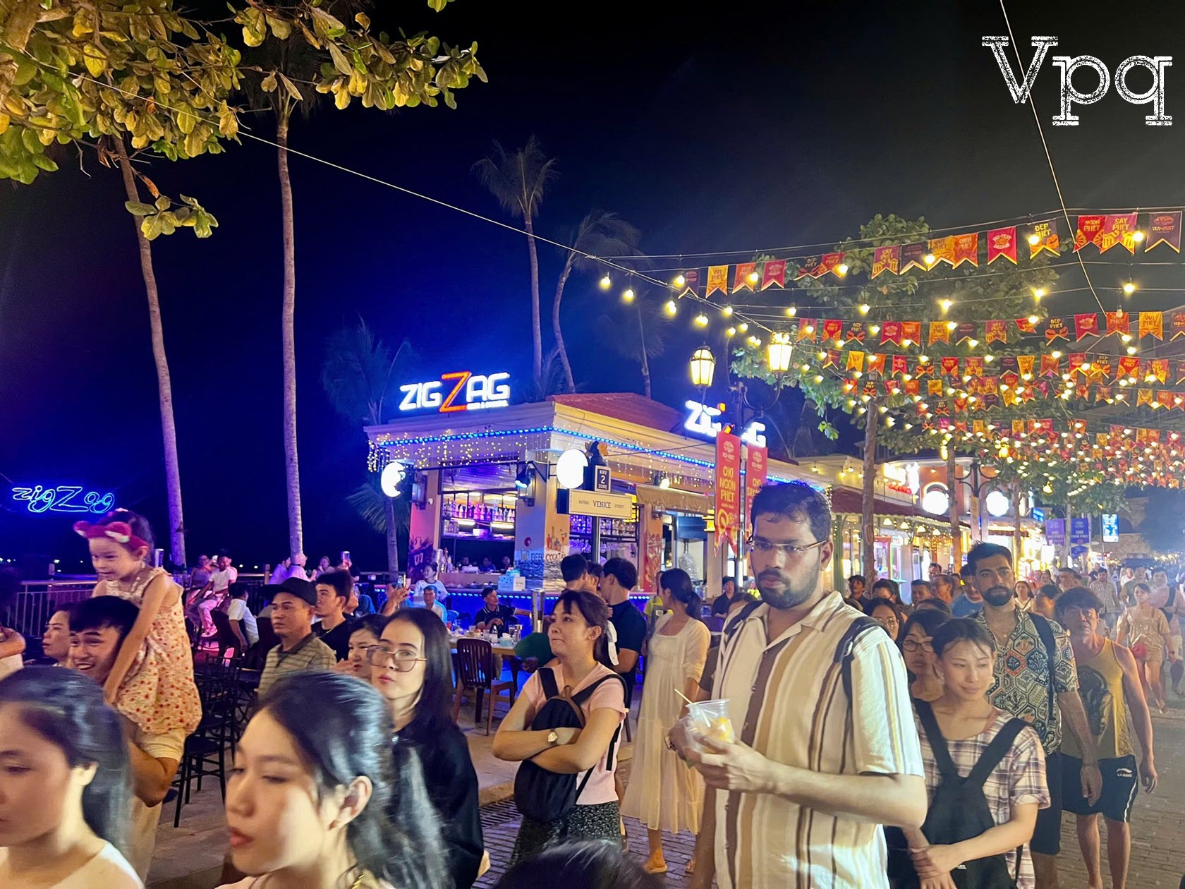 Chợ đêm Vuifest là điểm đến hấp dẫn bậc nhất Hà Nam