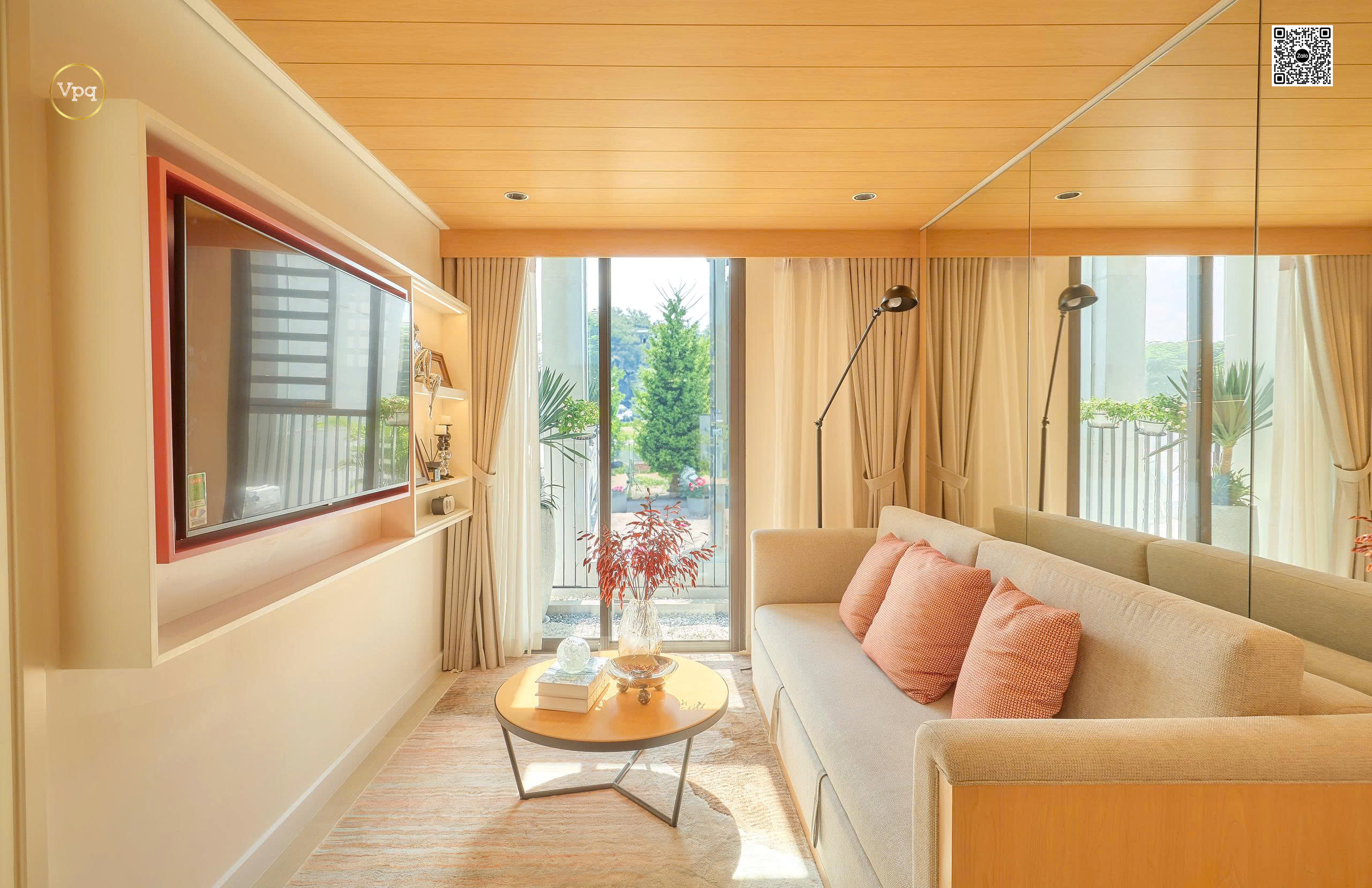 Căn hộ 1 phòng ngủ Sun Urban City - Ảnh 2