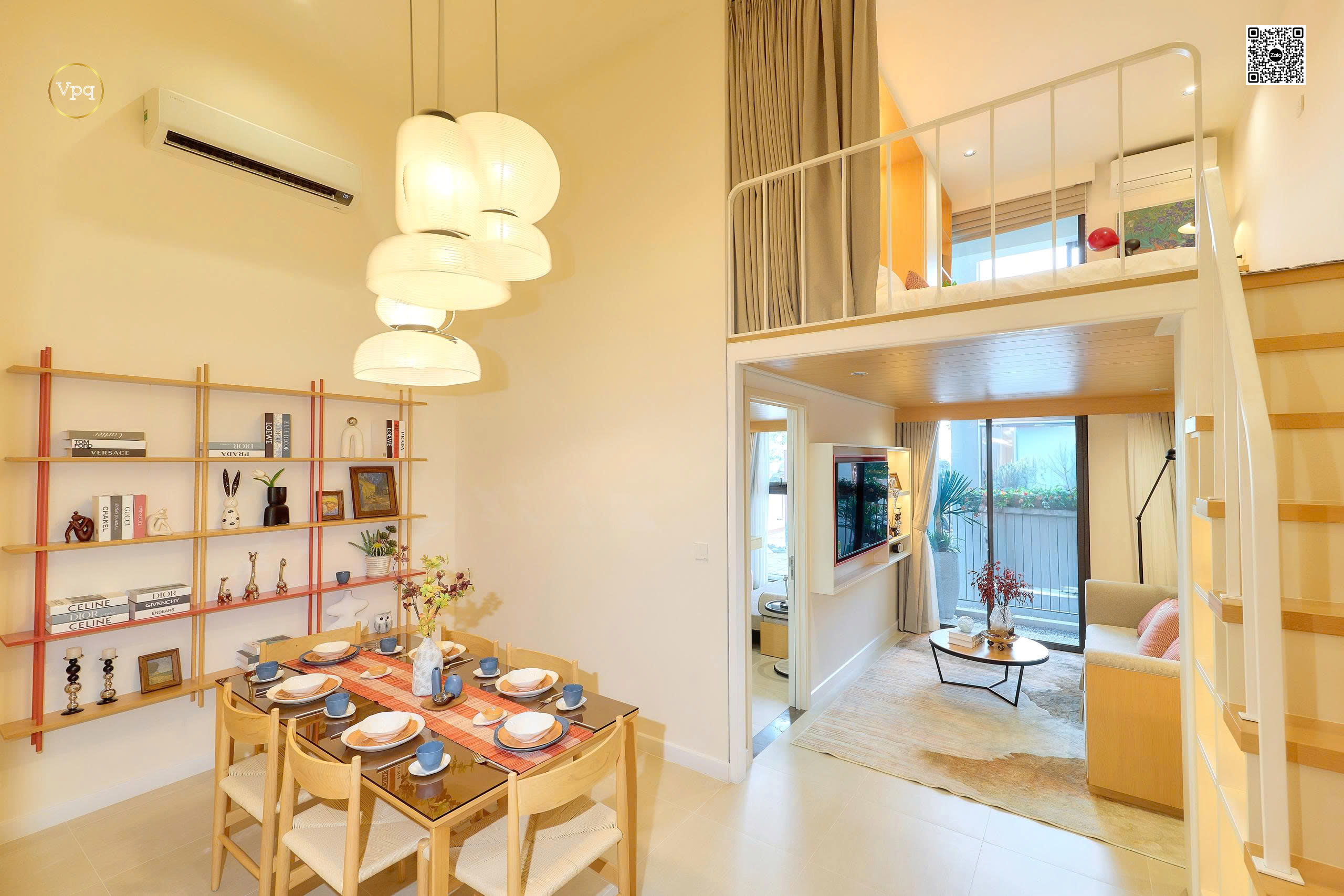 Căn hộ 1 phòng ngủ Sun Urban City - Ảnh 3