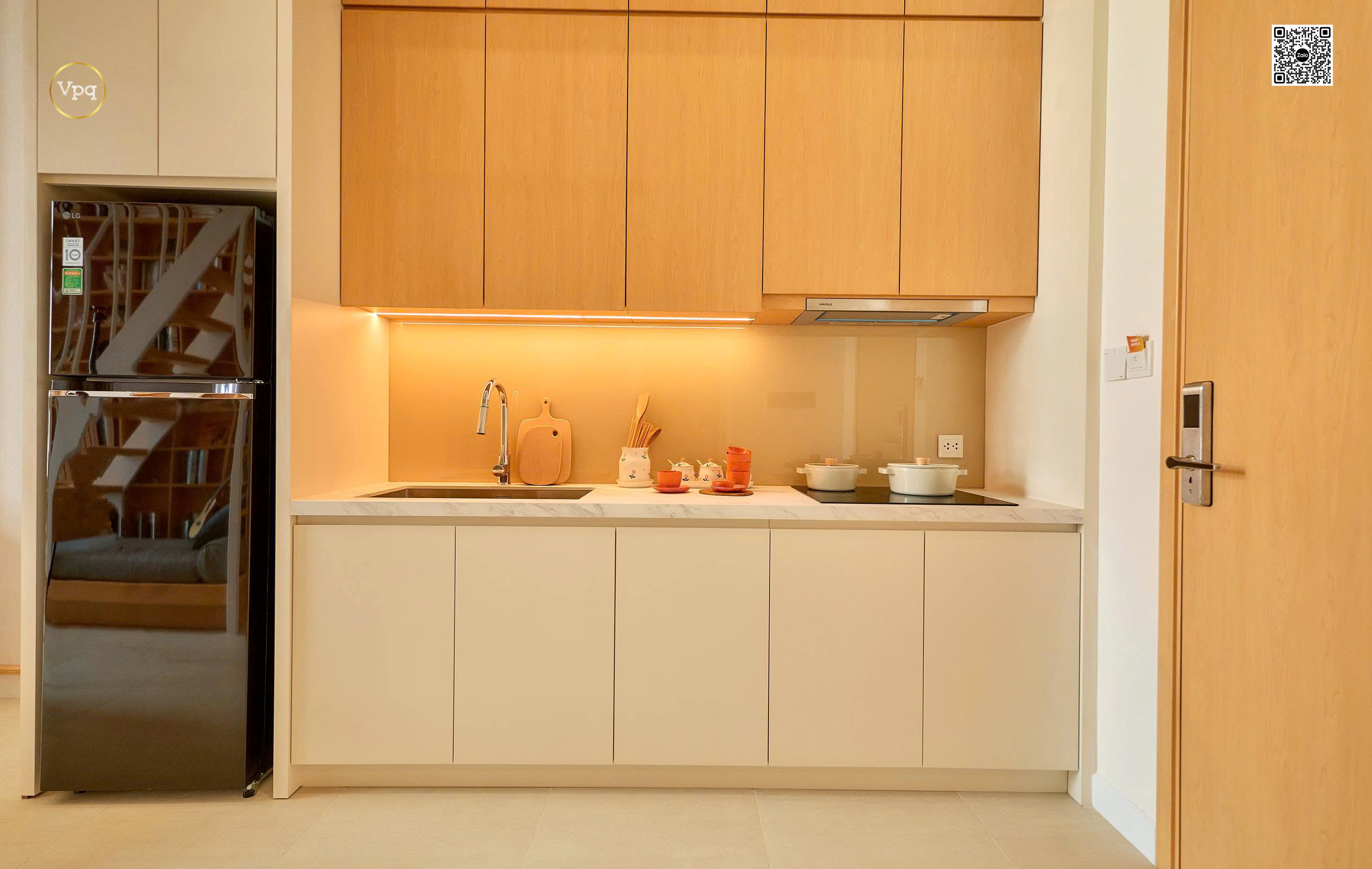 Căn hộ mẫu chung cư 2 ngủ Sun Urban City cho thuê - Ảnh 1