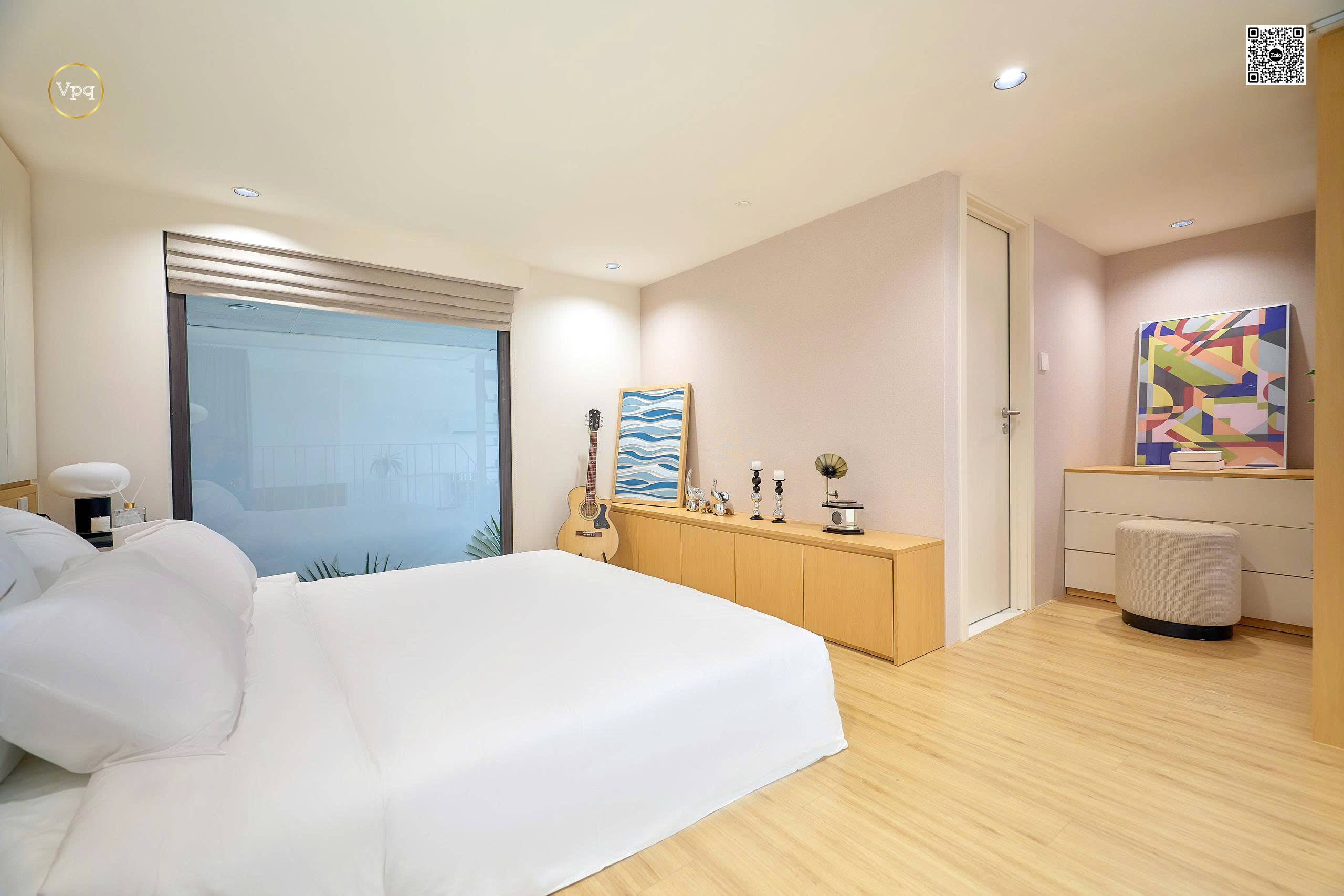 Căn hộ mẫu chung cư 2 ngủ Sun Urban City cho thuê - Ảnh 11