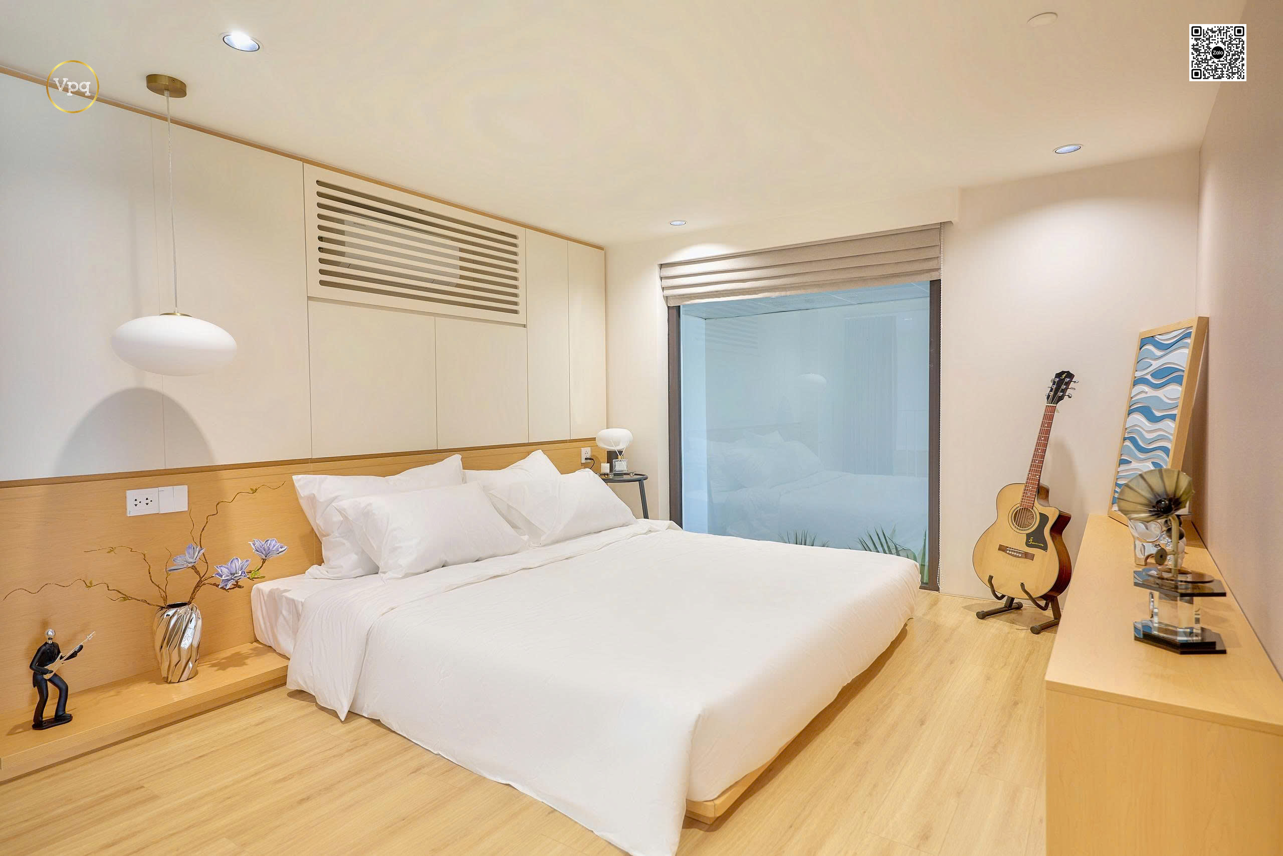 Căn hộ mẫu chung cư 2 ngủ Sun Urban City cho thuê - Ảnh 3