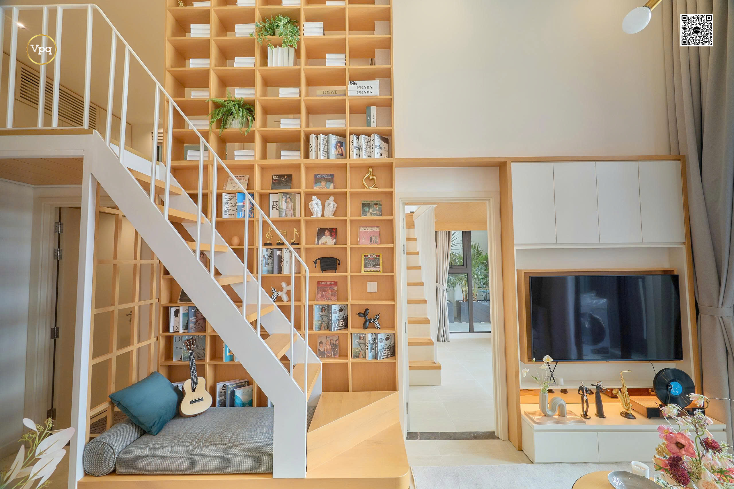 Căn hộ mẫu chung cư 2 ngủ Sun Urban City cho thuê - Ảnh 9