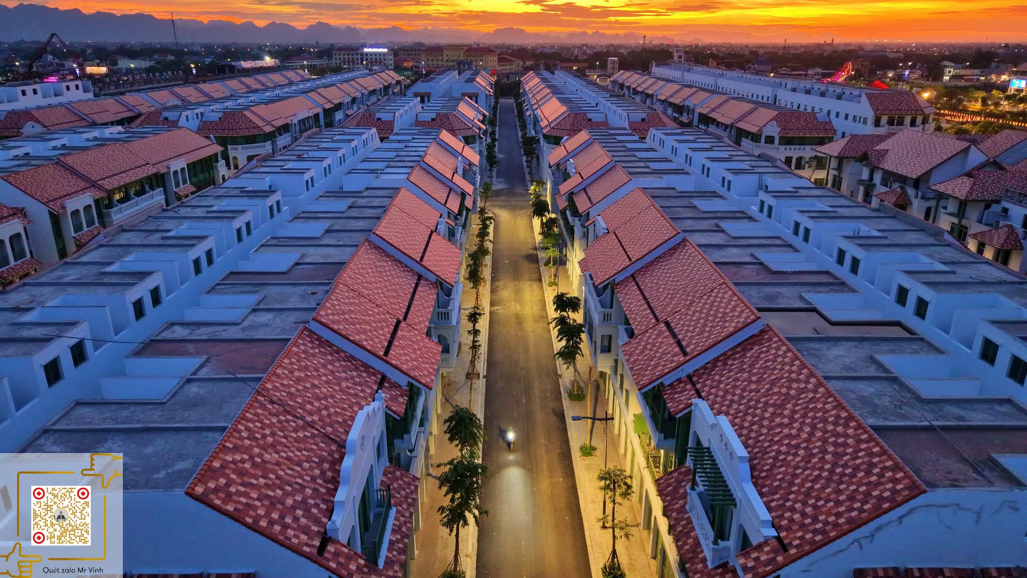 C&aacute;c trục đường nội khu rộng 13-13,5m đủ để 3 &ocirc; t&ocirc; tr&aacute;nh nhau