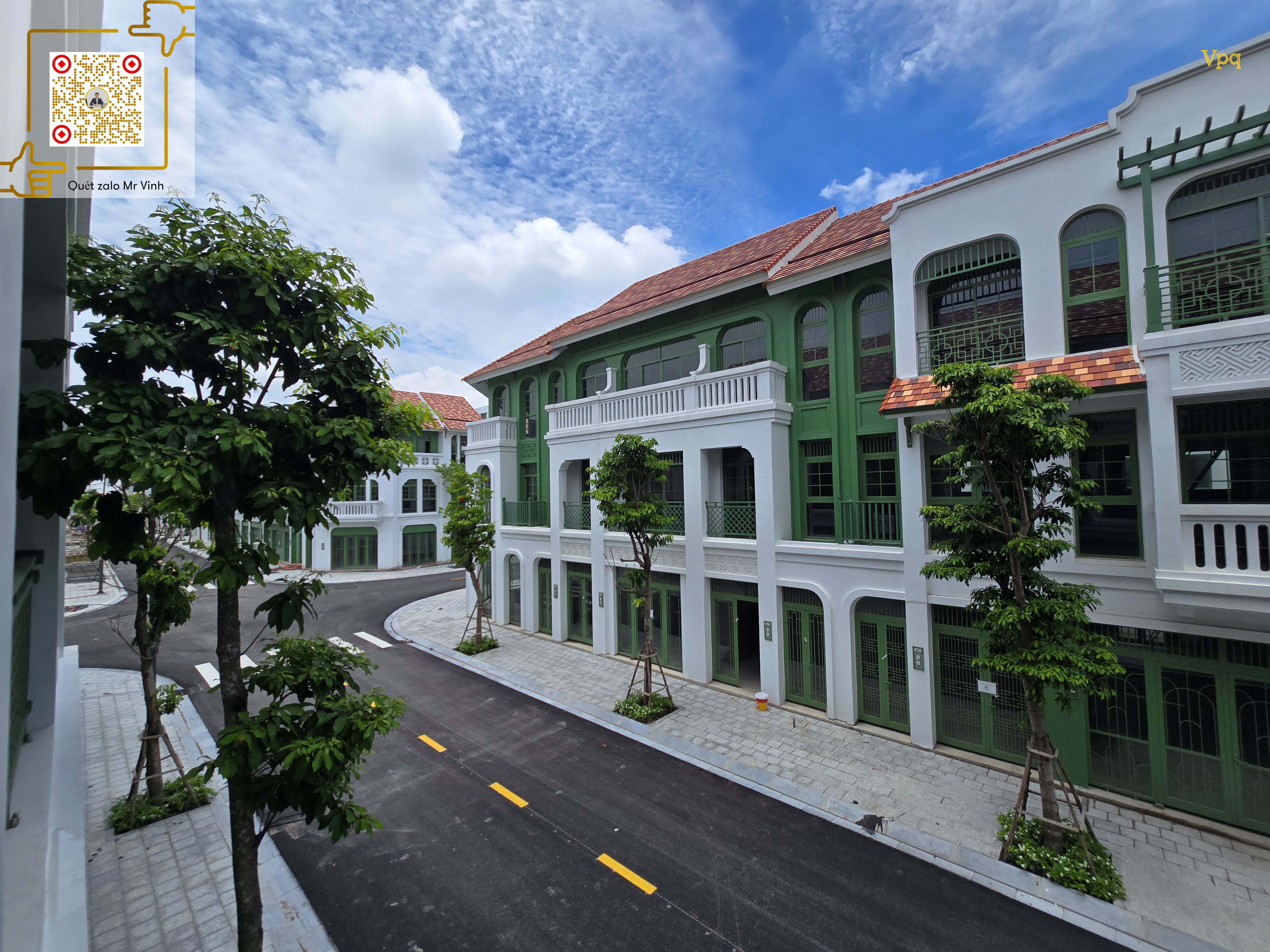 Liền kề dự &aacute;n Sun Urban City H&agrave; Nam đ&atilde; x&acirc;y th&agrave;nh h&igrave;nh